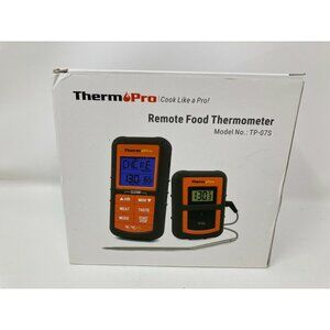 NEW Therm Pro Remote Food Thermometer Model TP-07S